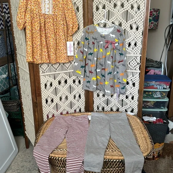 Bonnie Jean shirt and pants set - Picture 1 of 4